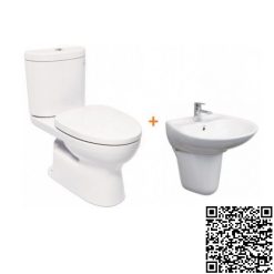 Combo Thiết bị vệ sinh TOTO CS325DRT3-LHT300CR