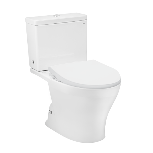 Bồn cầu 2 khối kèm nắp rửa cơ TOTO CS326DE4