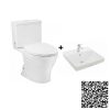 Combo Thiết bị vệ sinh TOTO CS326DT10-LT710CSR
