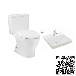 Combo Thiết bị vệ sinh TOTO CS326DT10-LT710CSR