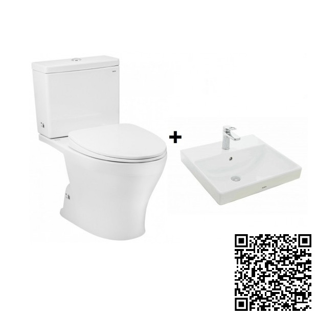 Combo Thiết bị vệ sinh TOTO CS326DT10-LT710CSR