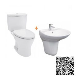 Combo Thiết bị vệ sinh TOTO CS735DT3-LHT300CR