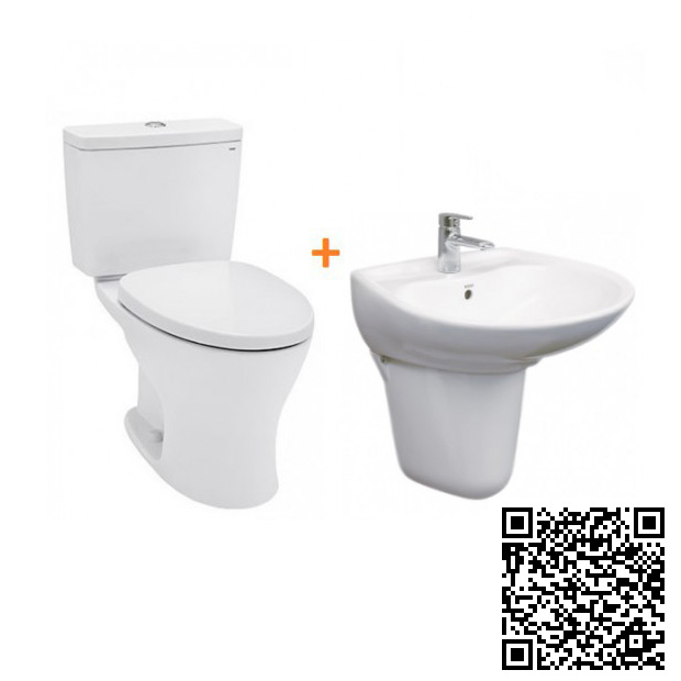 Combo Thiết bị vệ sinh TOTO CS735DT3-LHT300CR
