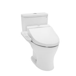 Bồn cầu 2 khối kèm nắp rửa điện tử TOTO CS735DW7