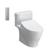 Bồn cầu nắp điện tử TOTO CS767CRW12