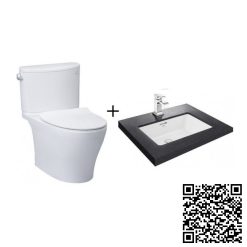 Combo Thiết bị vệ sinh TOTO CS767RT8-LT505T