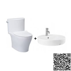 Combo Thiết bị vệ sinh TOTO CS767RT8-LT700CTR