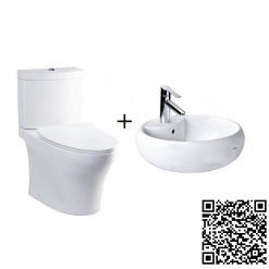 Combo Thiết bị vệ sinh TOTO CS769DRT8-LT367CR