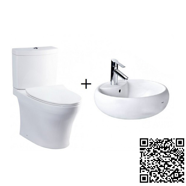 Combo Thiết bị vệ sinh TOTO CS769DRT8-LT367CR