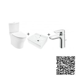 Combo Thiết bị vệ sinh TOTO CS838DT8-LT710CTR-TLG04301V