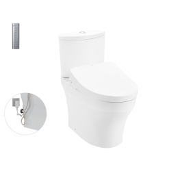 Bồn cầu kèm nắp rửa điện tử Toto CS838DW11