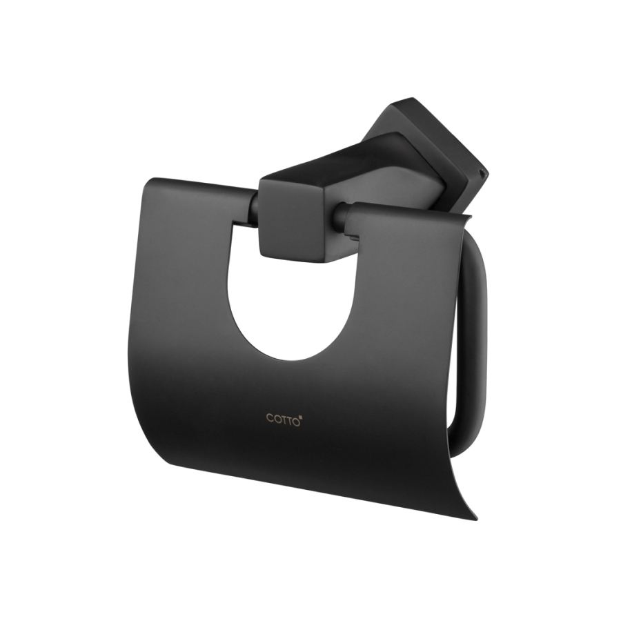 Treo giấy vệ sinh màu đen COTTO CT0065#BL(HM)