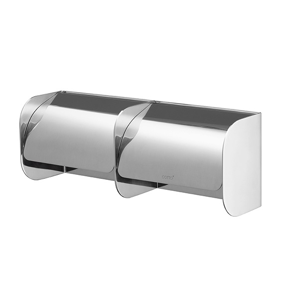 Treo giấy vệ sinh đôi Cotto CT0233(HM)