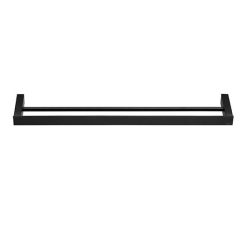 Móc áo đơn màu đen COTTO CT0271#BL(HM)