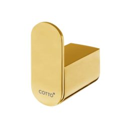 Móc áo đơn màu vàng Cotto CT0281#GR2(HM)