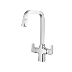Vòi rửa bát nóng lạnh kết hợp bộ lọc nước COTTO CT1109A