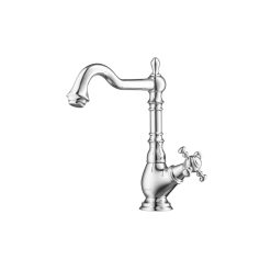 Vòi chậu lavabo nóng lạnh thân cao COTTO CT1201C18