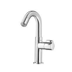 Vòi chậu lavabo nước lạnh có đèn Led COTTO CT1211(LED)