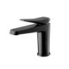 Vòi chậu lavabo nước lạnh màu đen COTTO CT1241A#BL