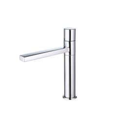 Vòi chậu lavabo nóng lạnh thân cao COTTO CT2065