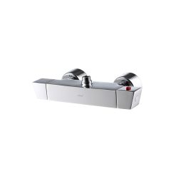 Củ sen tắm nhiệt độ gắn tường COTTO CT2085