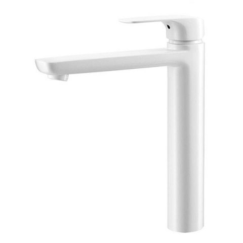 Vòi chậu lavabo nóng lạnh màu trắng COTTO CT2124AY#WH