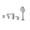 Vòi sen nóng lạnh tắm bồn COTTO CT2125Z90