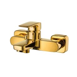 Củ sen tắm gắn tường nóng lạnh màu vàng COTTO CT2147A#GR