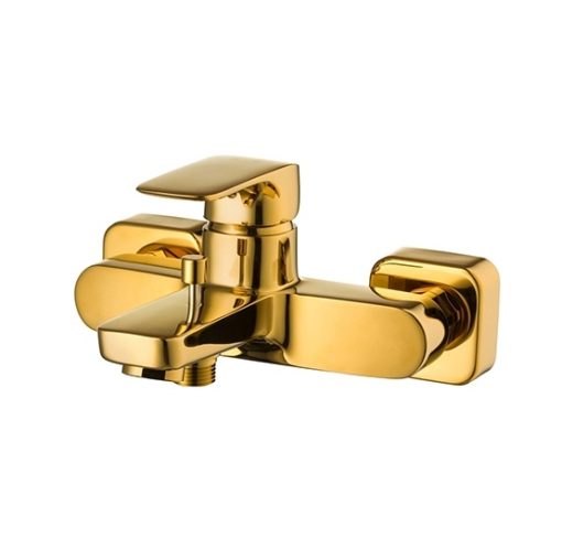 Củ sen tắm gắn tường nóng lạnh màu vàng COTTO CT2147A#GR