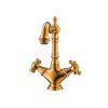 Vòi chậu lavabo nóng lạnh thân cao Glamis COTTO CT2223C18#GR