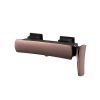 Củ sen tắm gắn tường nóng lạnh màu đen nâu COTTO CT2253A#BLBR