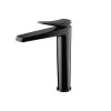 Vòi chậu lavabo nóng lạnh màu đen COTTO CT2302AY#BL