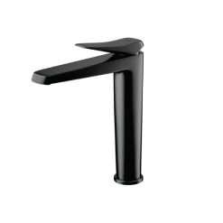 Vòi chậu lavabo nóng lạnh màu đen COTTO CT2302AY#BL