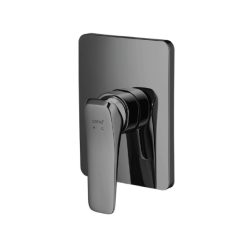Van điều chỉnh nóng lạnh âm tường màu đen Cotto CT2303A#BL