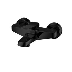 Củ sen tắm gắn tường nóng lạnh màu đen COTTO CT2305A#BL