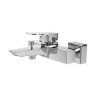 Vòi sen tắm nóng lạnh gắn tường COTTO CT2325A