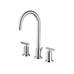 Vòi chậu lavabo nóng lạnh 3 lỗ COTTO CT238YC20