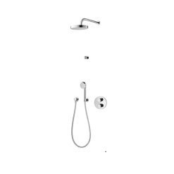 Bộ sen tắm nhiệt độ nóng lạnh âm tường COTTO CT3015ZH016