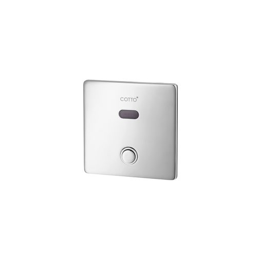 Van xả cảm ứng tiểu nam âm tường Cotto CT4802AC