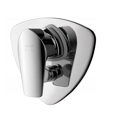 Củ sen tắm âm tường COTTO CT525F