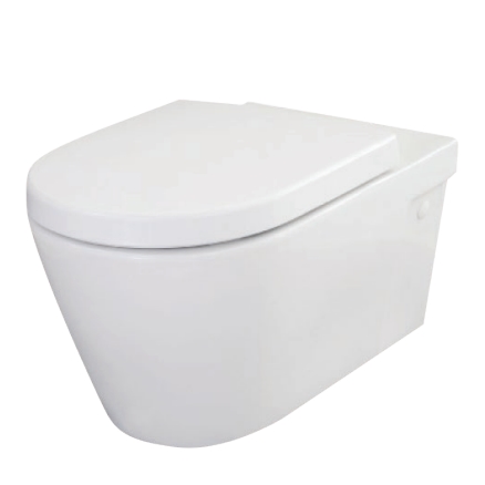 Bồn cầu két âm tường Clara CTM-318WP