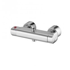 Củ sen tắm nhiệt độ gắn tường COTTO CT2127E
