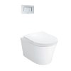 Bồn cầu treo tường TOTO CW553-TC384CVK-WH172A