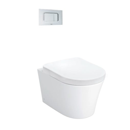 Bồn cầu treo tường TOTO CW553-TC384CVK-WH172A