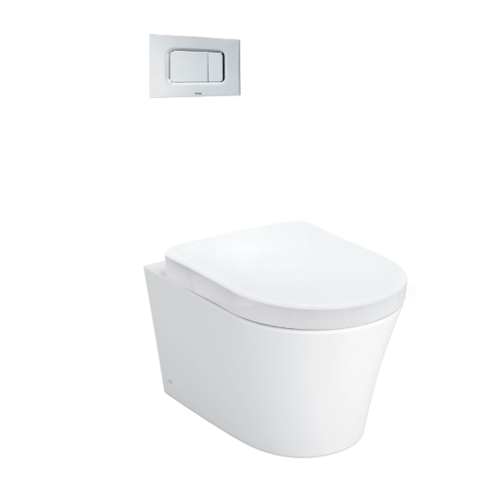 Bồn cầu treo tường TOTO CW553-TC384CVK-WH172A