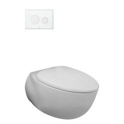 Bồn cầu treo TOTO CW812JWS