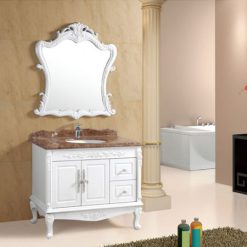 Bộ tủ chậu PVC Dada DA-2373