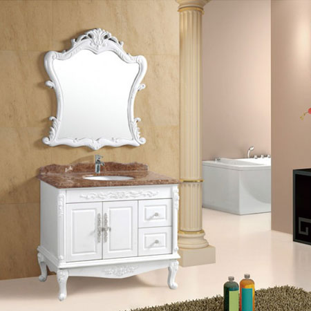 Bộ tủ chậu PVC Dada DA-2373