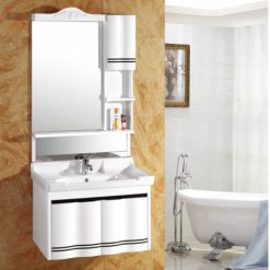 Bộ tủ chậu PVC Dada DA-2407-2