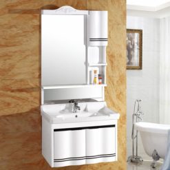 Bộ tủ chậu PVC Dada DA-2407